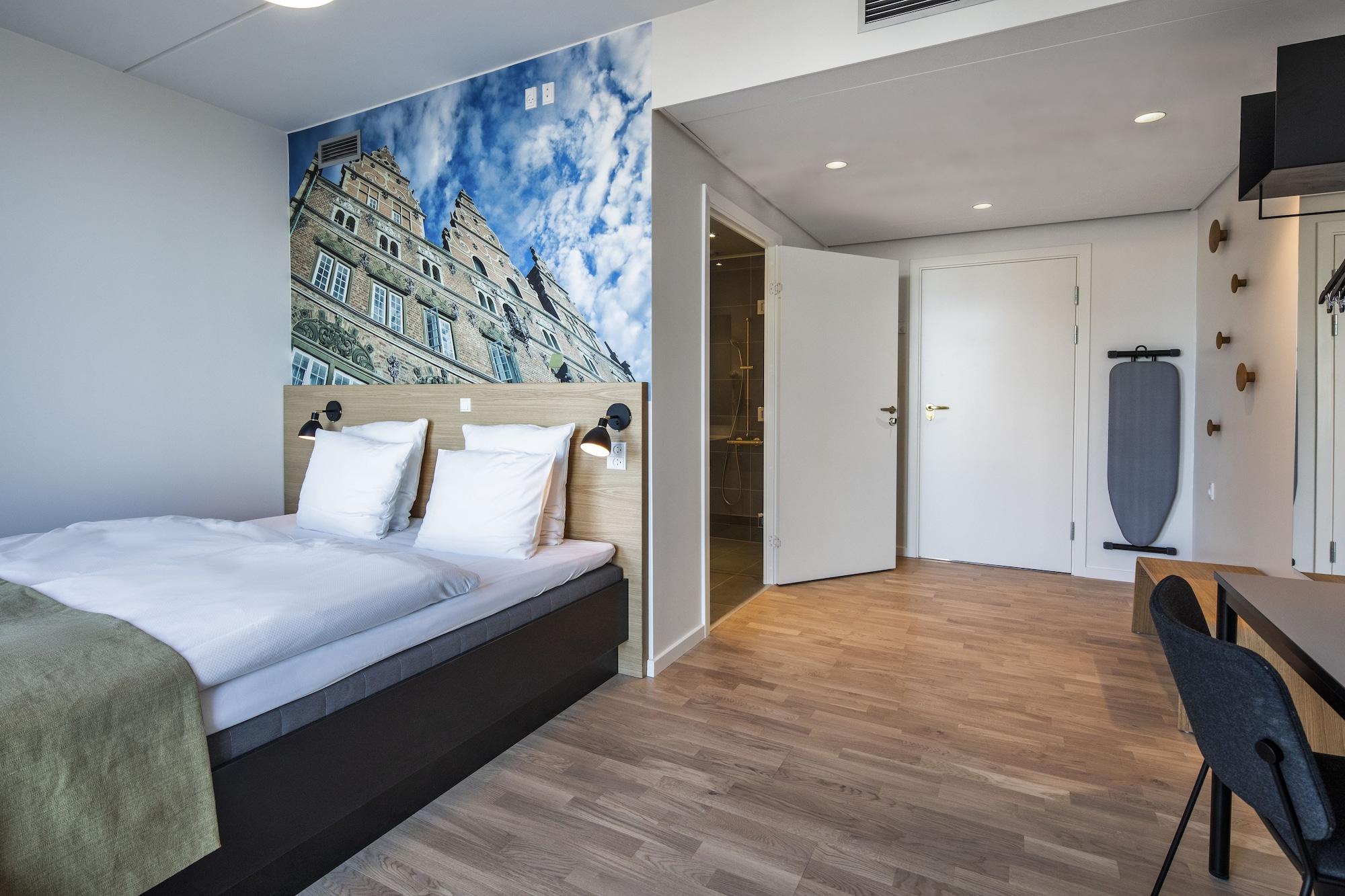 Kompas Hotel Άλμποργκ Εξωτερικό φωτογραφία